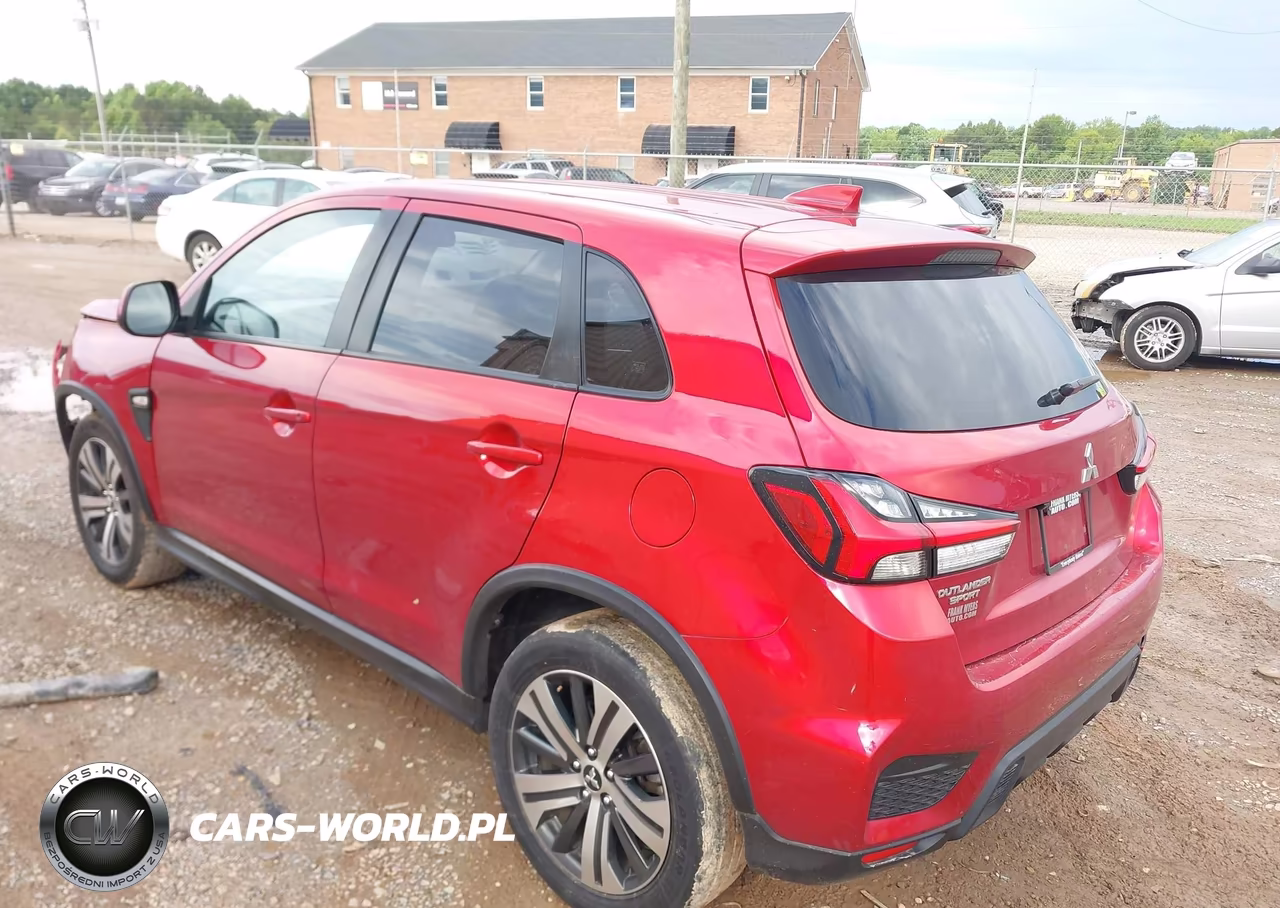 2020 Mitsubishi Outlander Sport 2.0 Be-2.0 Es-2.0 Sp VIN:JA4AP3AU4LU029740 - 3