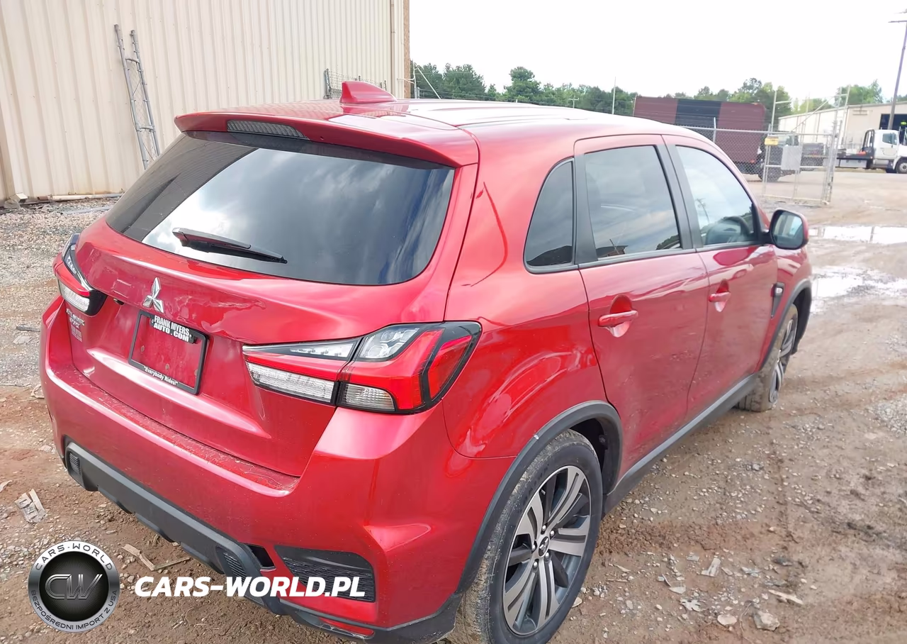 2020 Mitsubishi Outlander Sport 2.0 Be-2.0 Es-2.0 Sp VIN:JA4AP3AU4LU029740 - 4