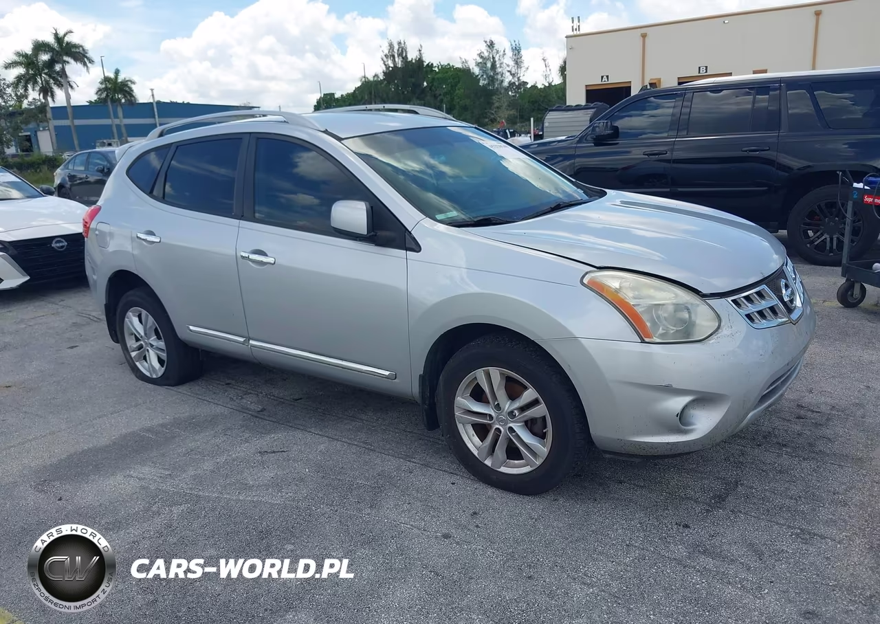 2012 Nissan Rogue Sv