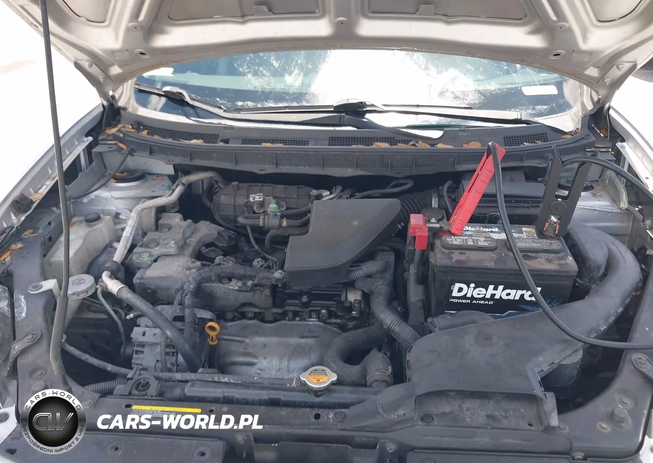 2012 Nissan Rogue Sv VIN:JN8AS5MT1CW610916 - 10