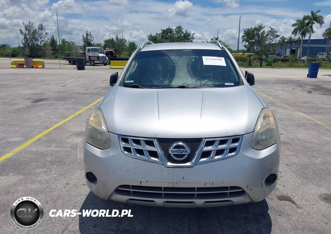2012 Nissan Rogue Sv VIN:JN8AS5MT1CW610916 - 12