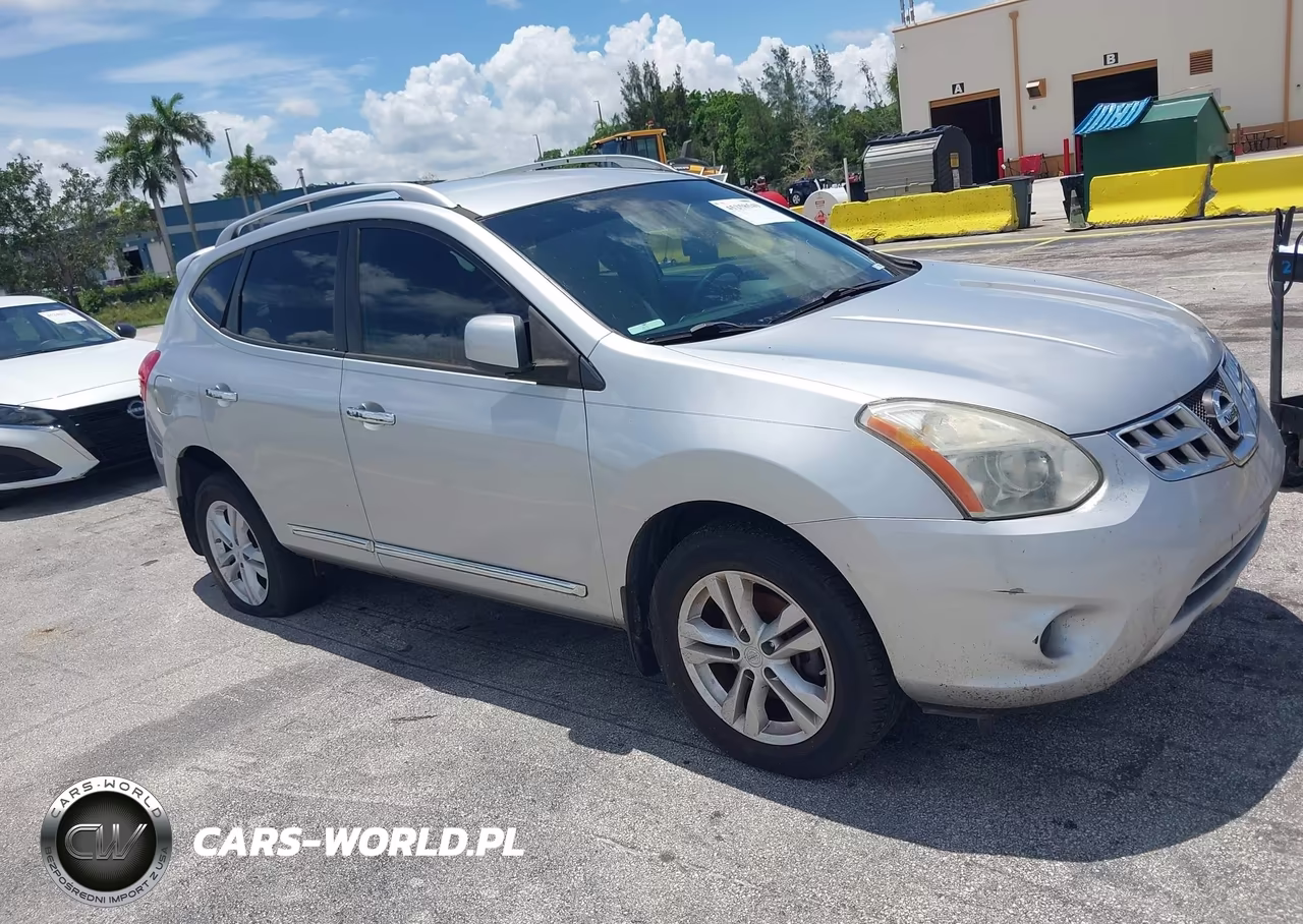 2012 Nissan Rogue Sv VIN:JN8AS5MT1CW610916 - 13