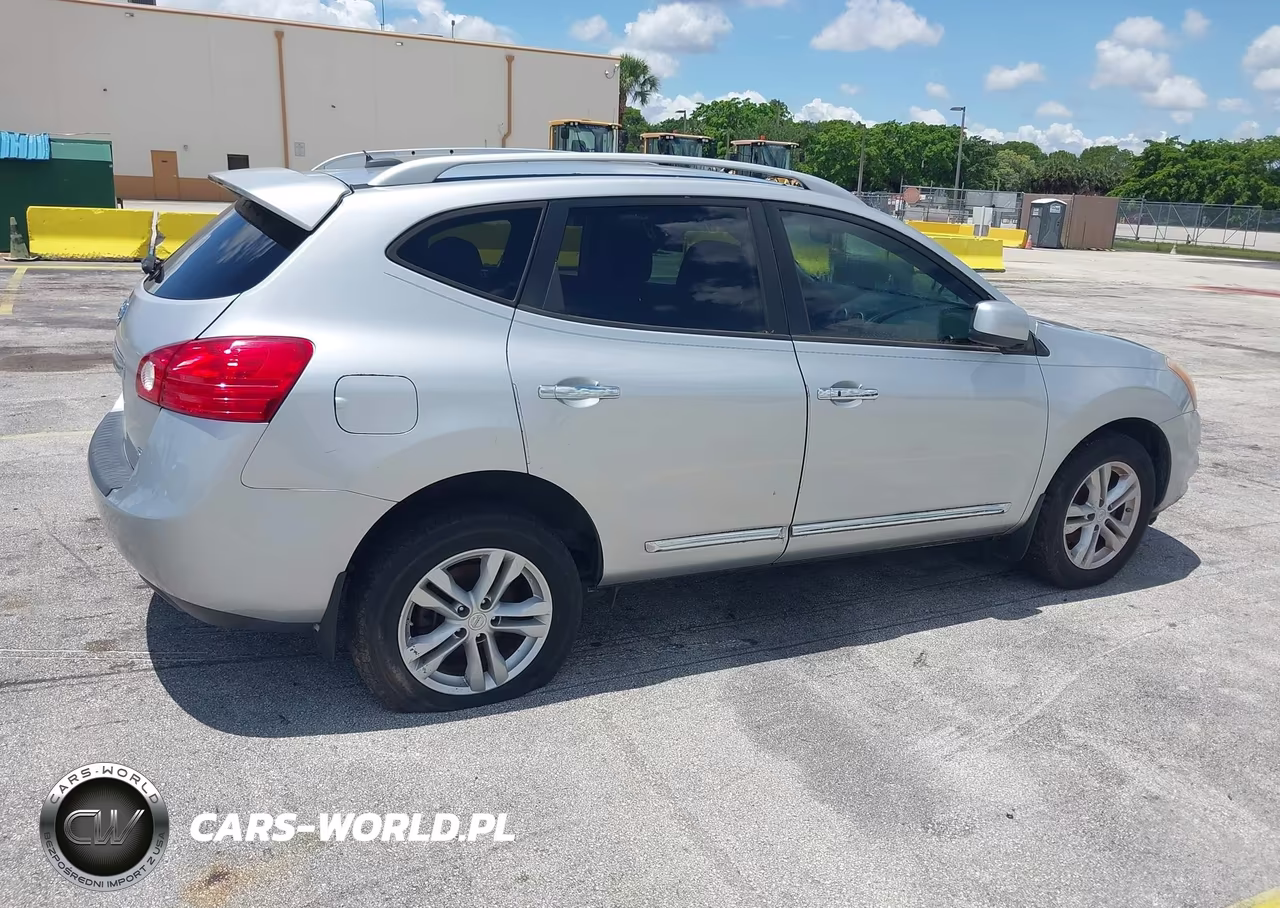 2012 Nissan Rogue Sv VIN:JN8AS5MT1CW610916 - 14