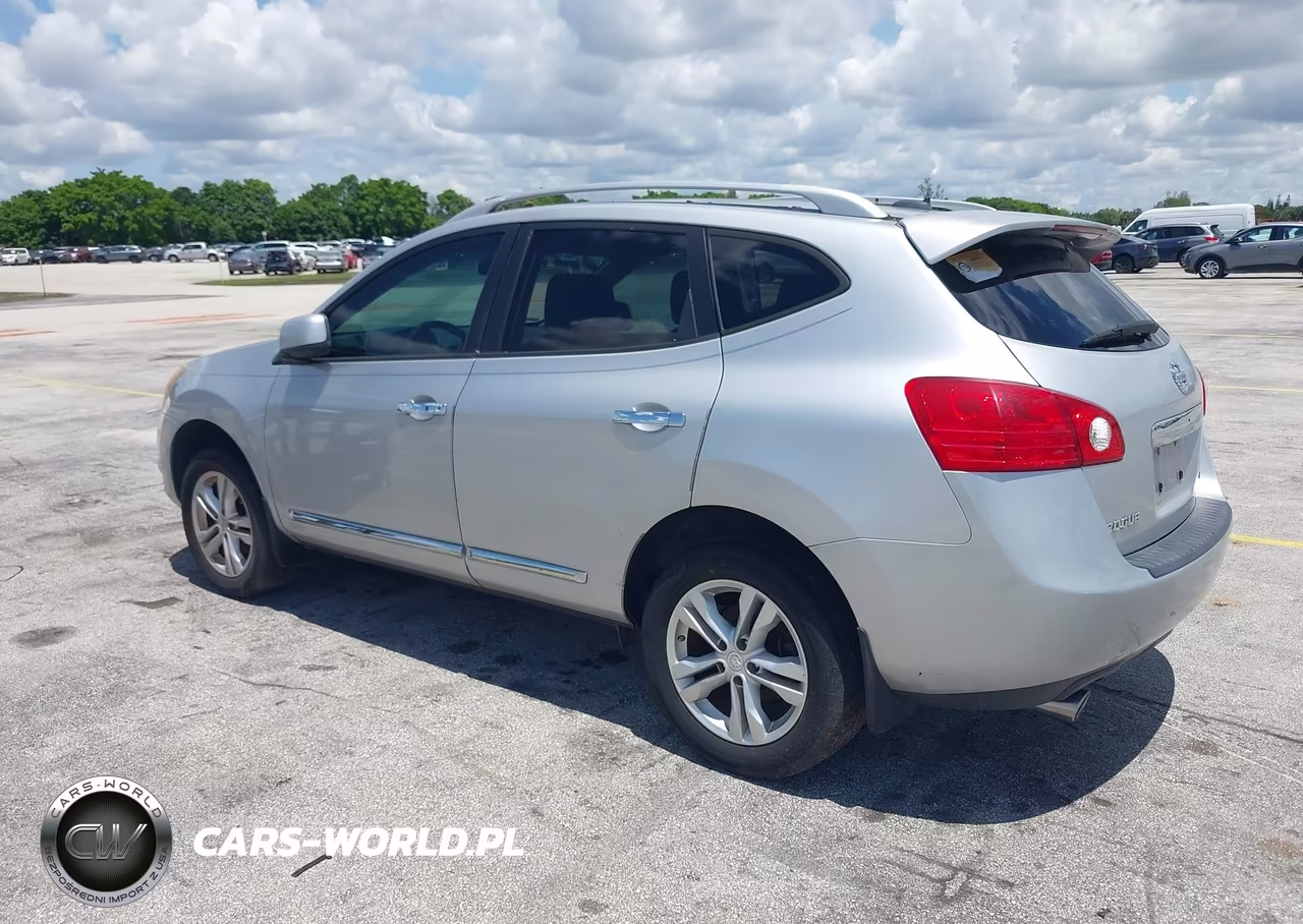 2012 Nissan Rogue Sv VIN:JN8AS5MT1CW610916 - 15