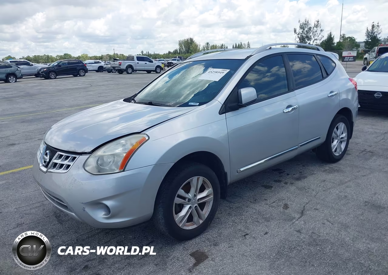 2012 Nissan Rogue Sv VIN:JN8AS5MT1CW610916 - 2