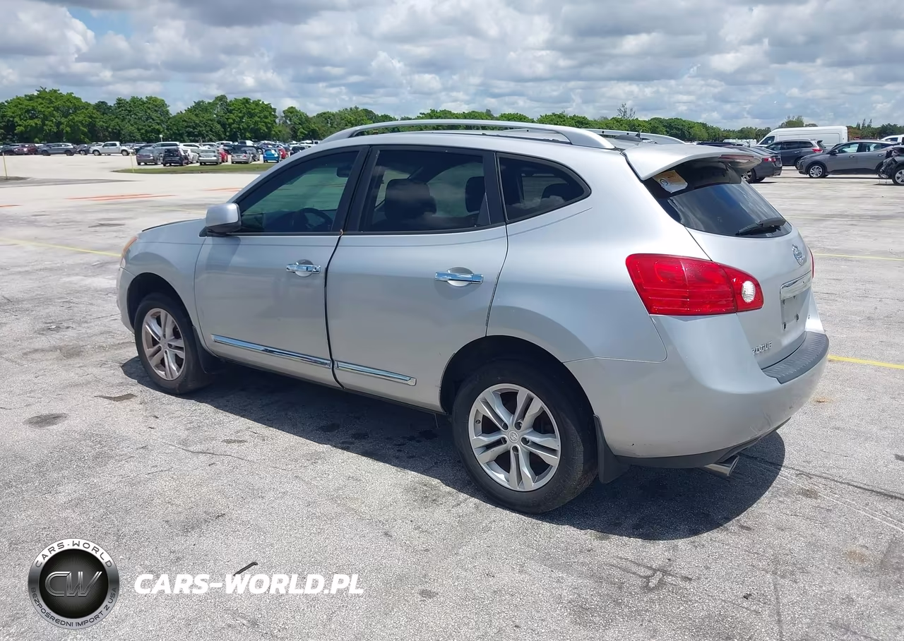 2012 Nissan Rogue Sv VIN:JN8AS5MT1CW610916 - 3