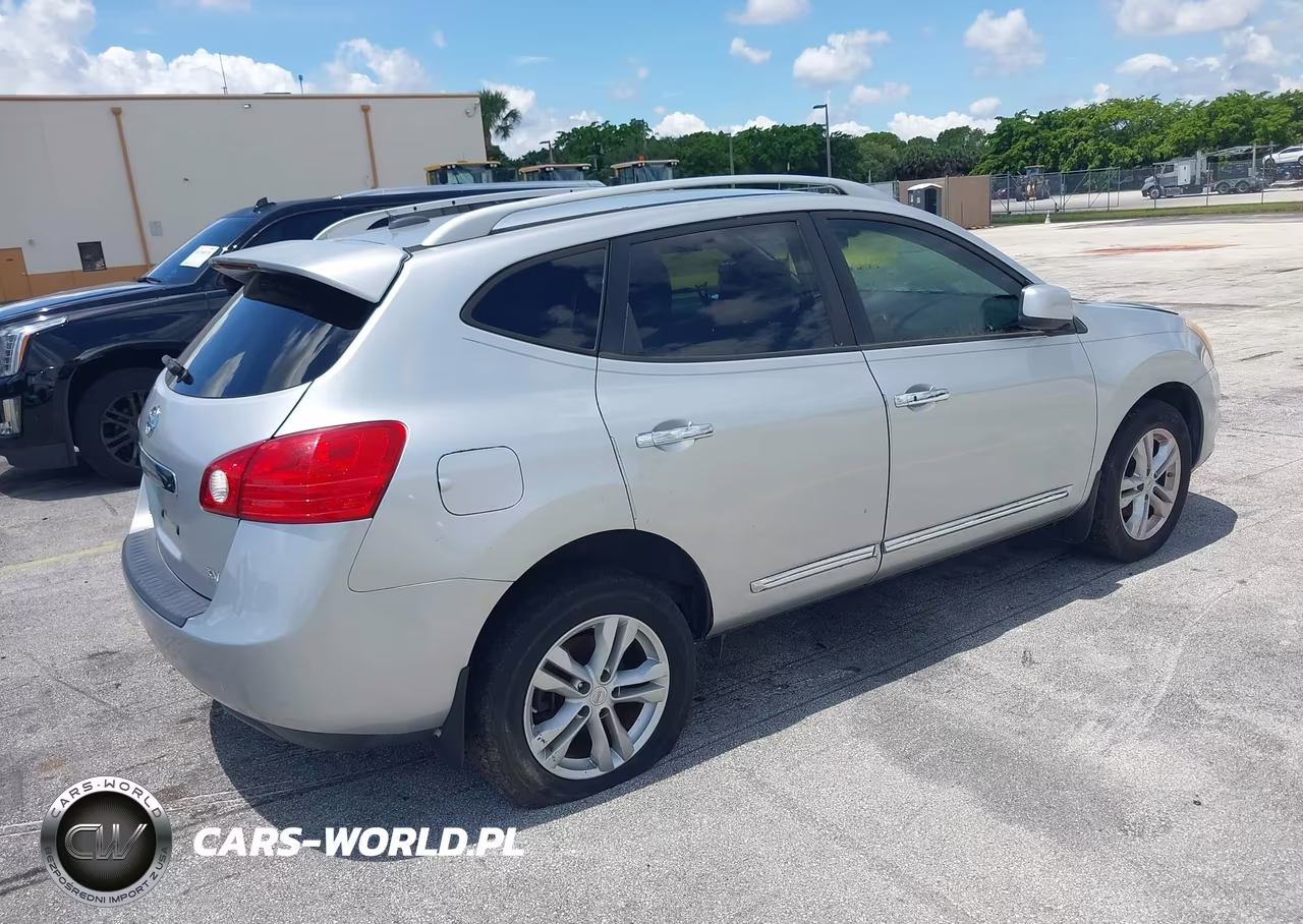 2012 Nissan Rogue Sv VIN:JN8AS5MT1CW610916 - 4