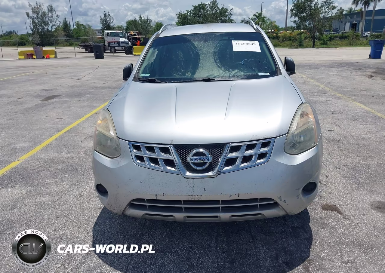 2012 Nissan Rogue Sv VIN:JN8AS5MT1CW610916 - 6