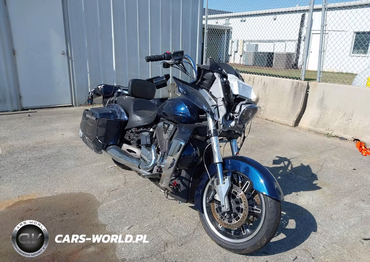 2012 Victory Motorcycles Cross Country – zdjęcie 1 z 13