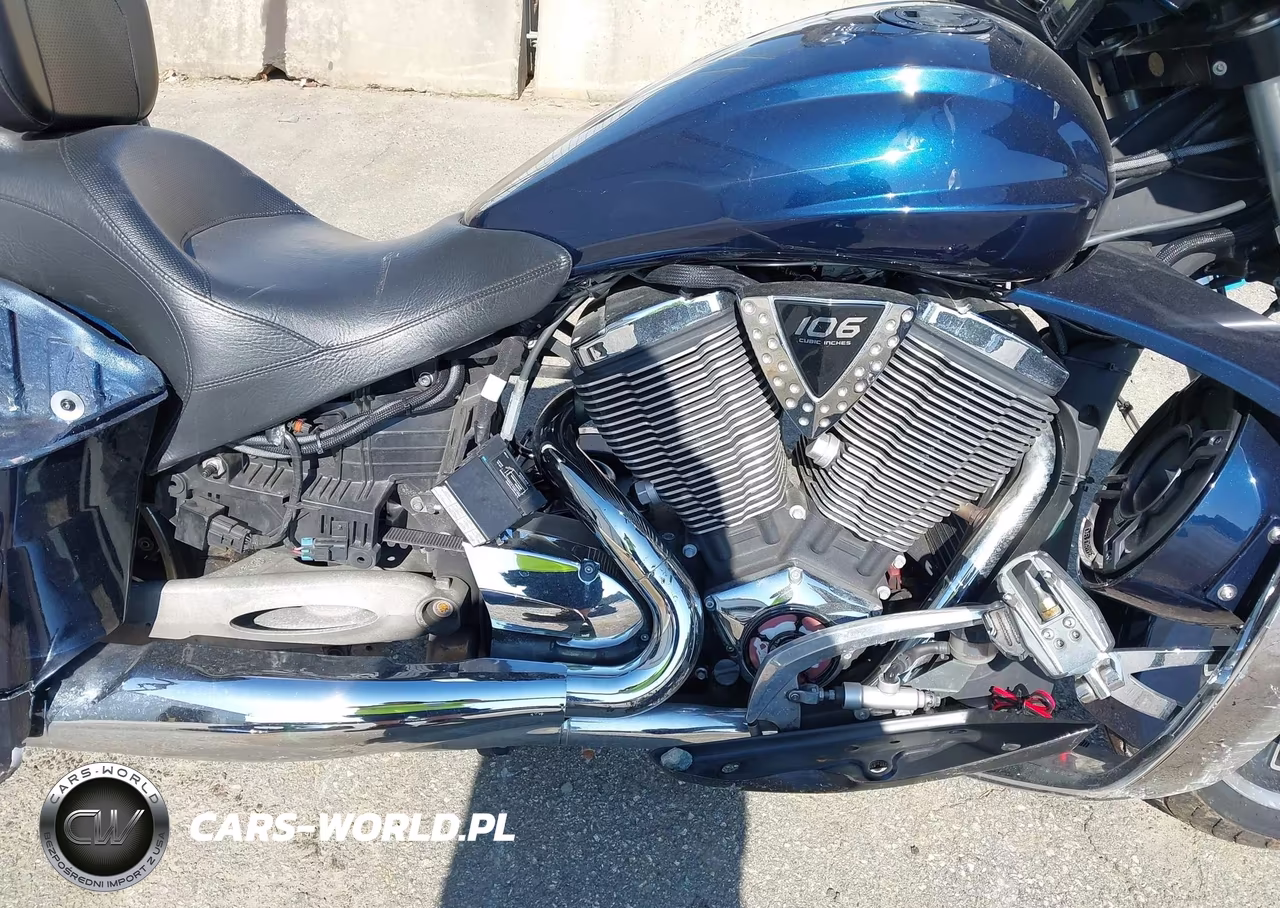 2012 Victory Motorcycles Cross Country VIN:5VPDW36N6C3001419 - 8