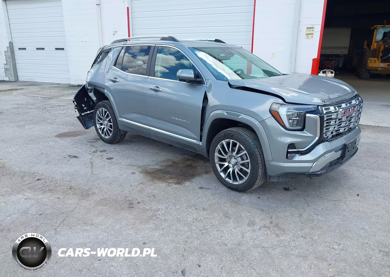 2026 GMC Terrain Awd Denali