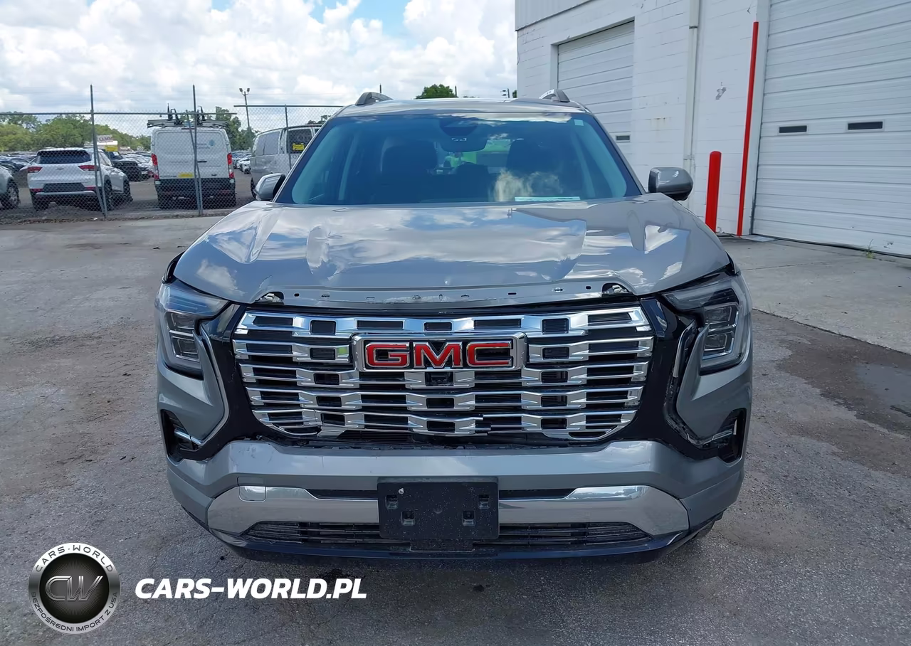 2026 GMC Terrain Awd Denali VIN:3GKALZEG7TL131881 - 12