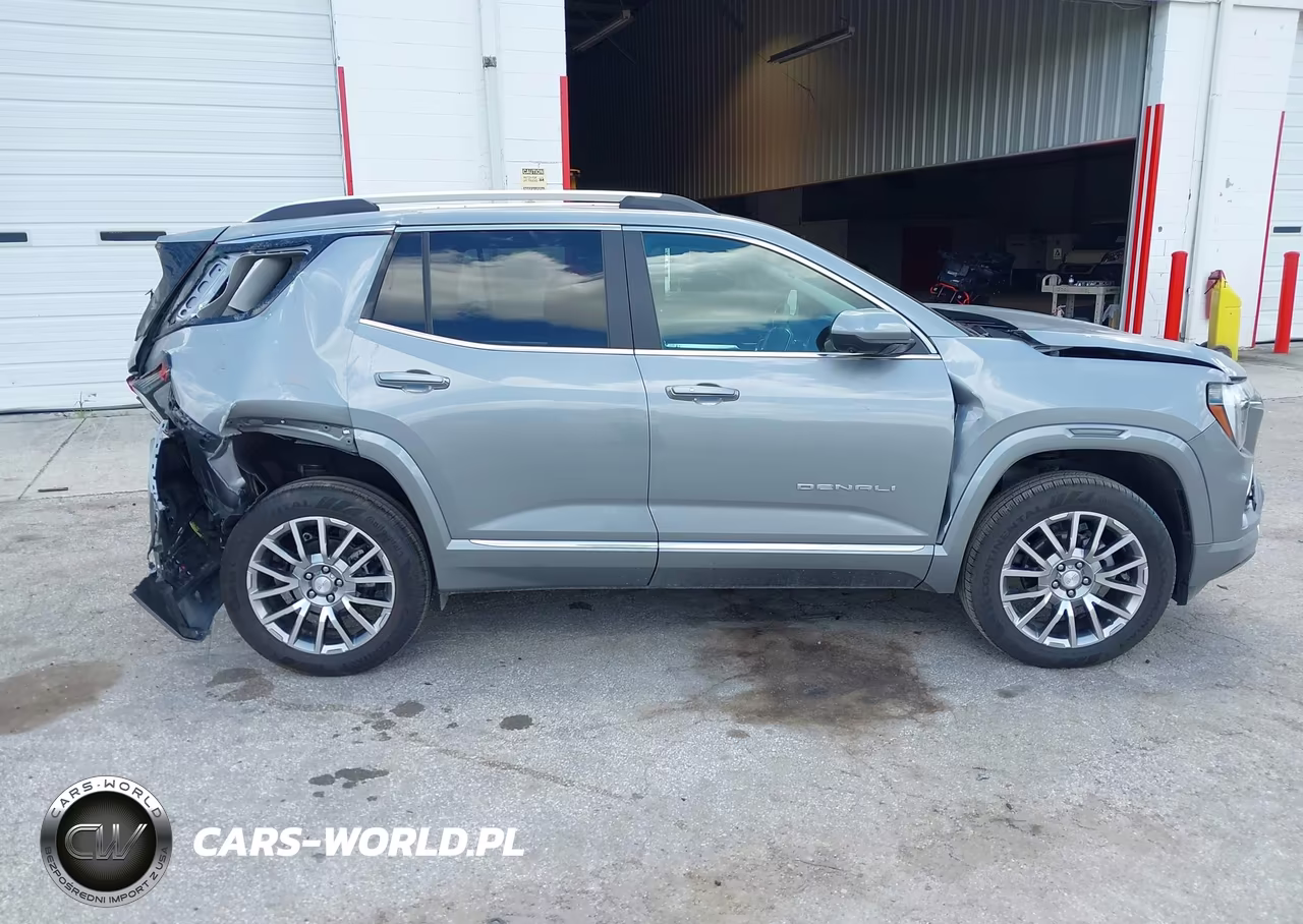 2026 GMC Terrain Awd Denali VIN:3GKALZEG7TL131881 - 13