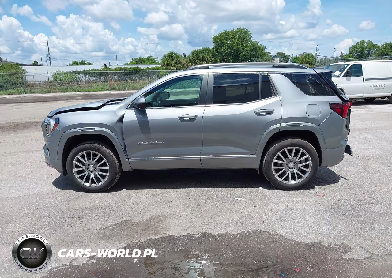 2026 GMC Terrain Awd Denali VIN:3GKALZEG7TL131881 - 14