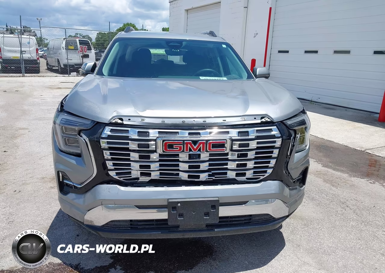 2026 GMC Terrain Awd Denali VIN:3GKALZEG7TL131881 - 18