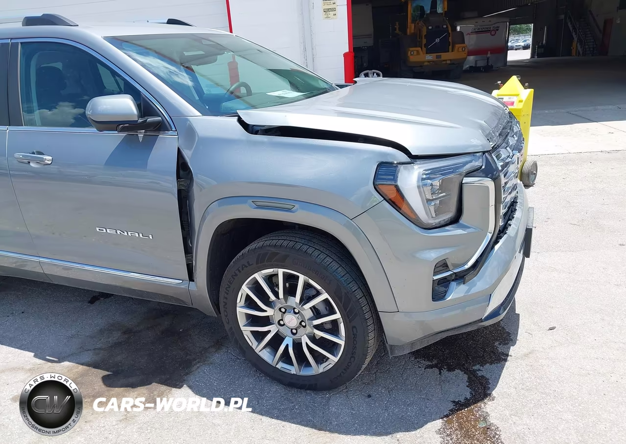 2026 GMC Terrain Awd Denali VIN:3GKALZEG7TL131881 - 19