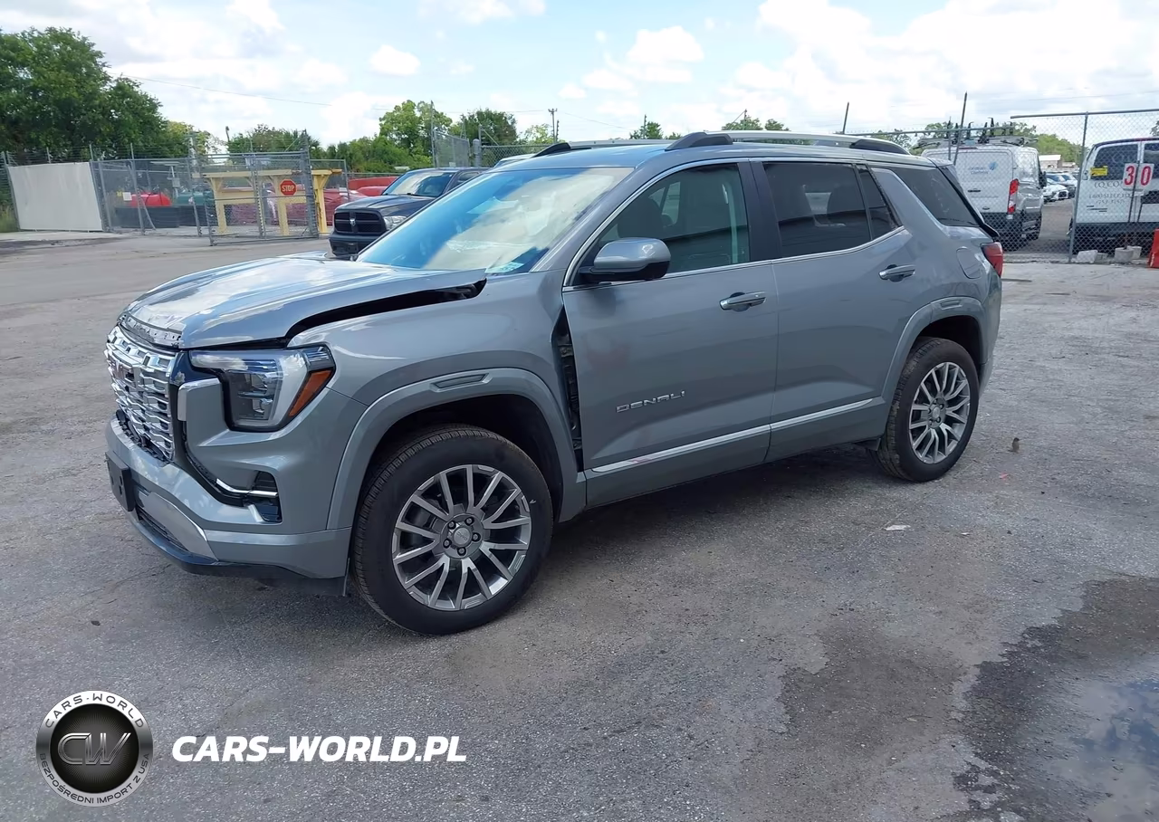 2026 GMC Terrain Awd Denali VIN:3GKALZEG7TL131881 - 2