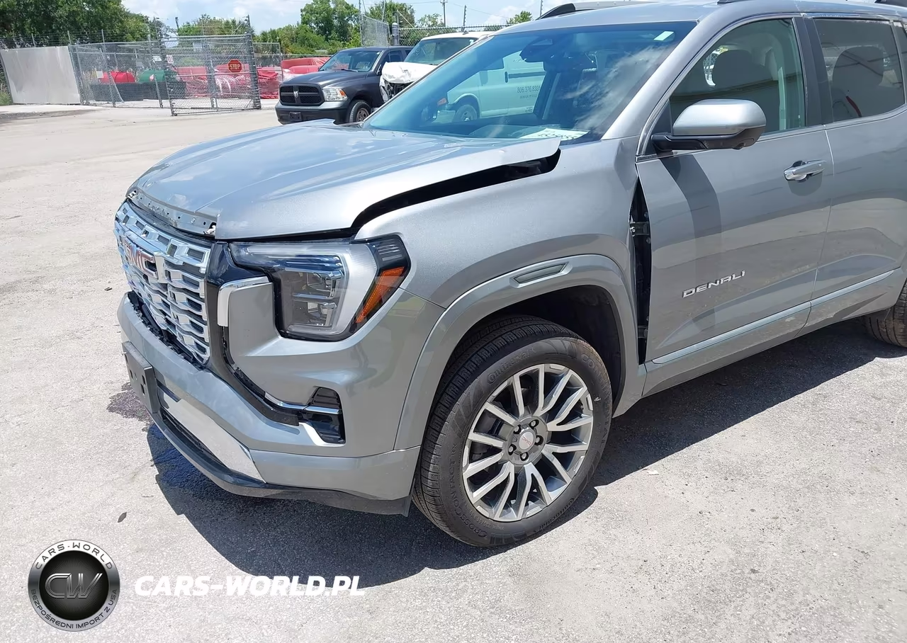 2026 GMC Terrain Awd Denali VIN:3GKALZEG7TL131881 - 20