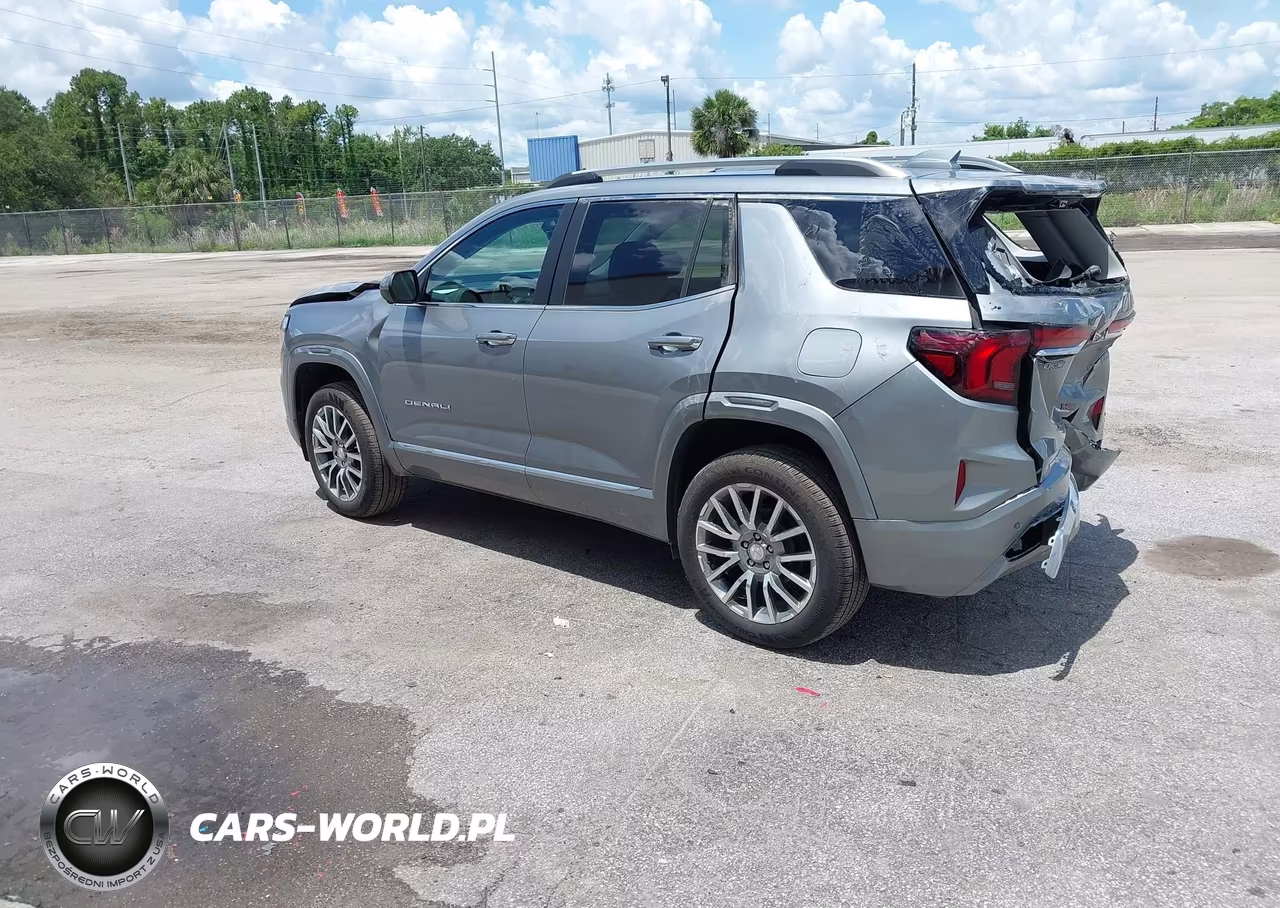 2026 GMC Terrain Awd Denali VIN:3GKALZEG7TL131881 - 3