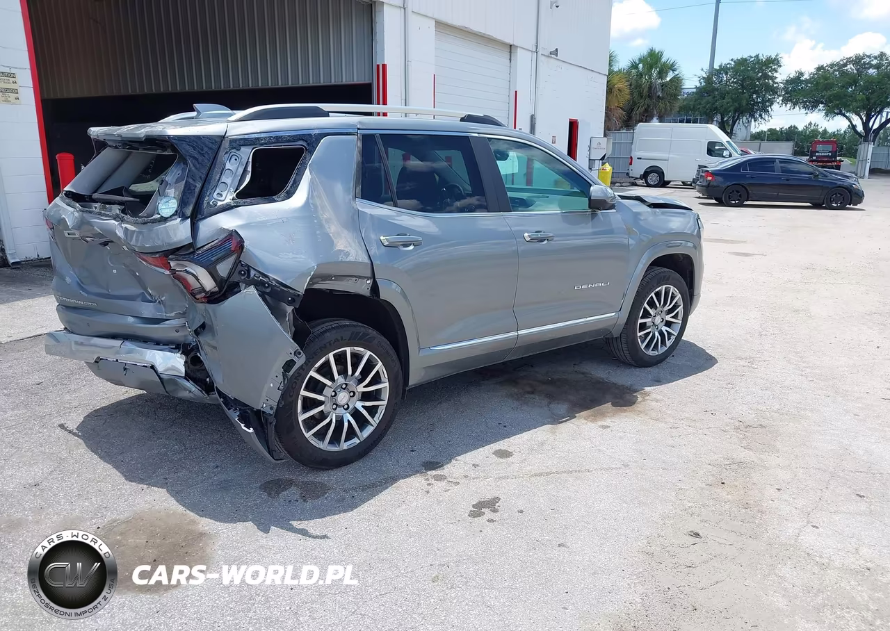 2026 GMC Terrain Awd Denali VIN:3GKALZEG7TL131881 - 4