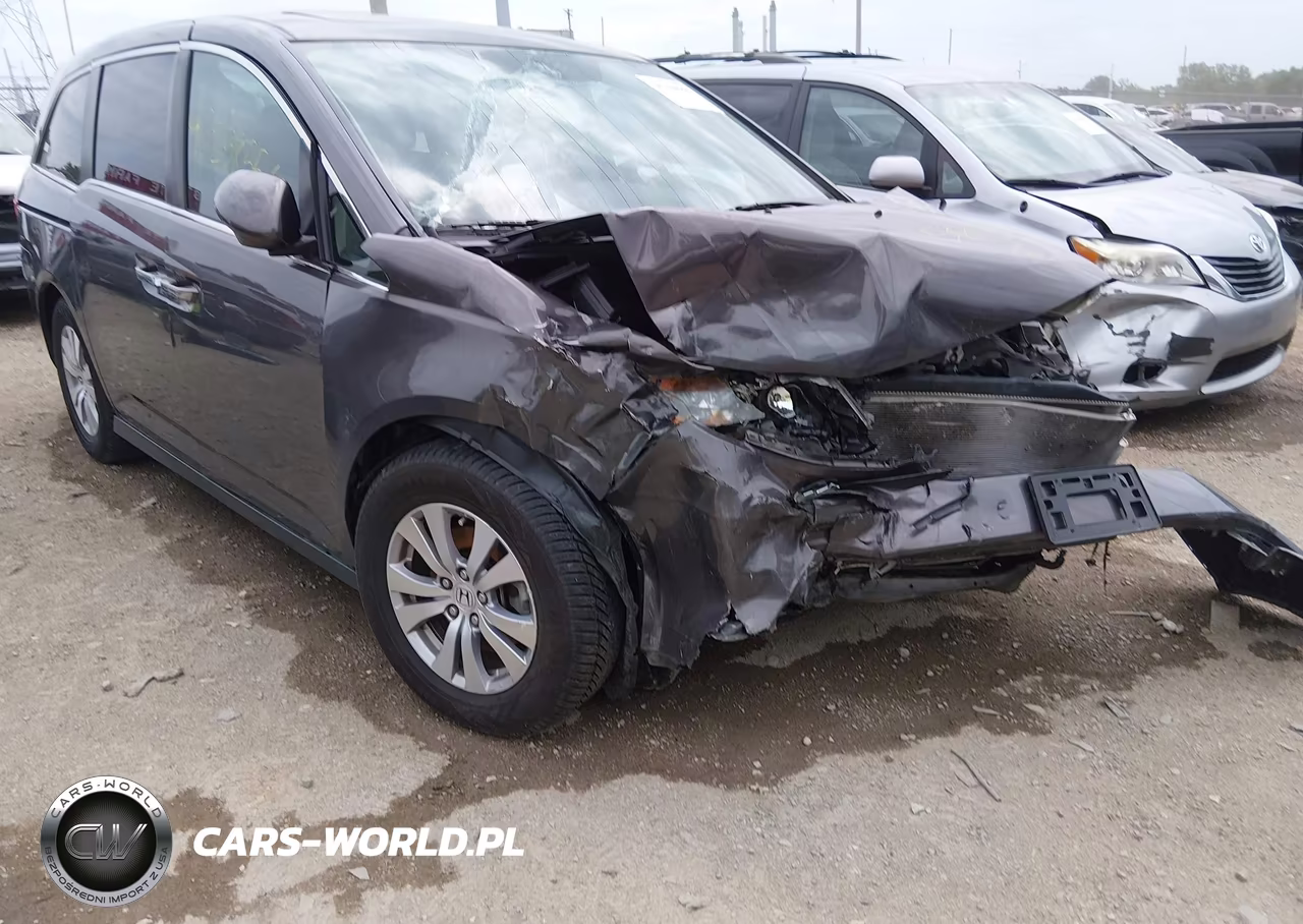 2015 Honda Odyssey Ex-L – zdjęcie 1 z 18