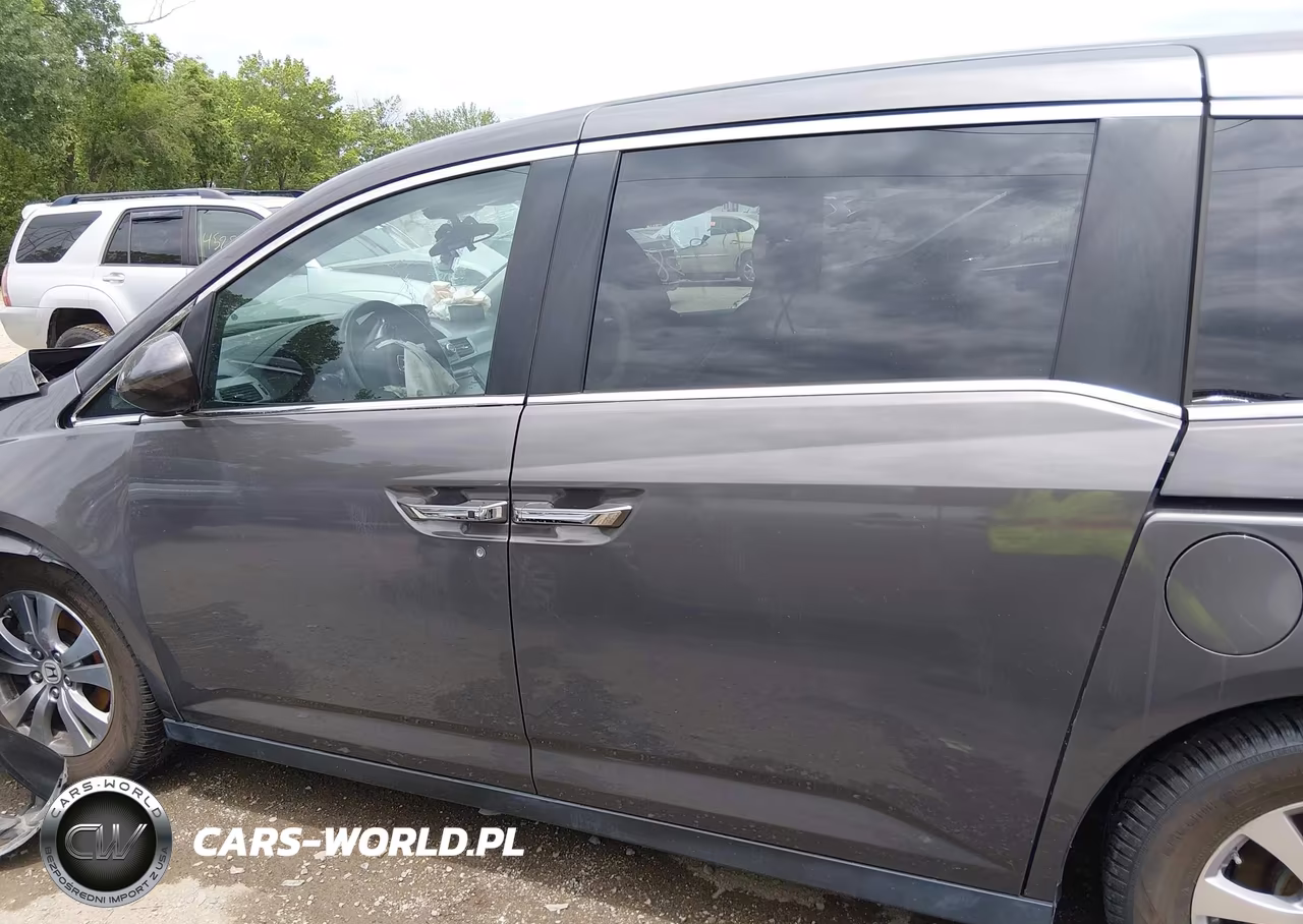 2015 Honda Odyssey Ex-L VIN:5FNRL5H66FB131822 - 15