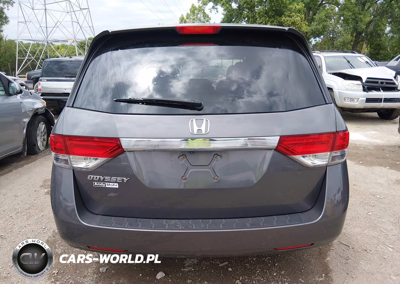 2015 Honda Odyssey Ex-L VIN:5FNRL5H66FB131822 - 17