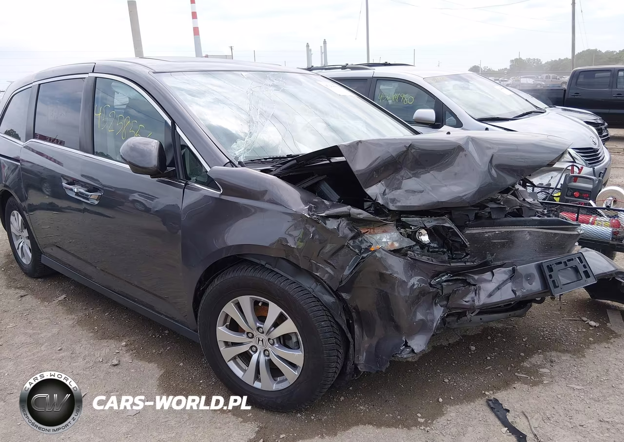 2015 Honda Odyssey Ex-L VIN:5FNRL5H66FB131822 - 18
