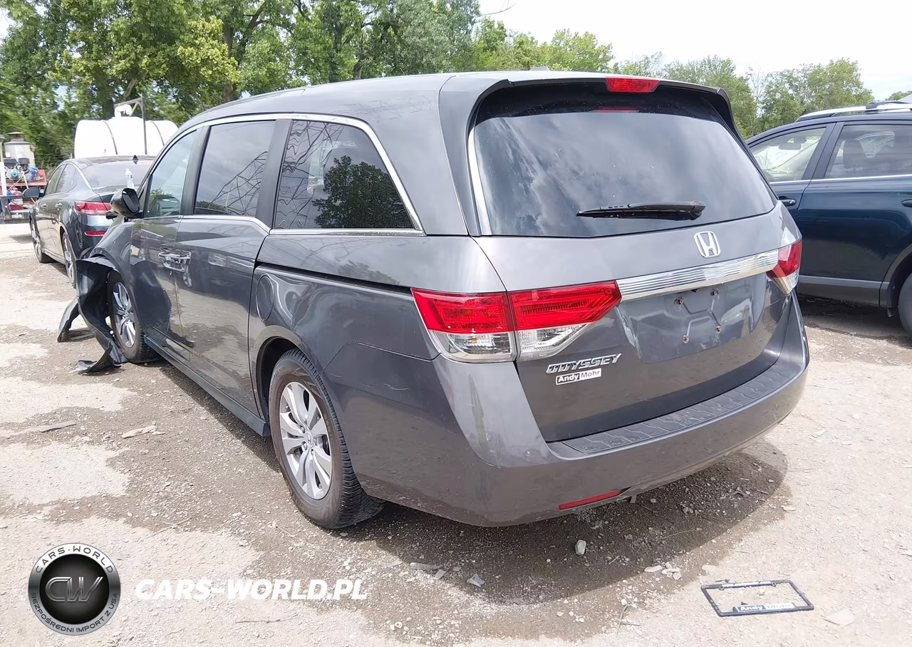 2015 Honda Odyssey Ex-L VIN:5FNRL5H66FB131822 - 3