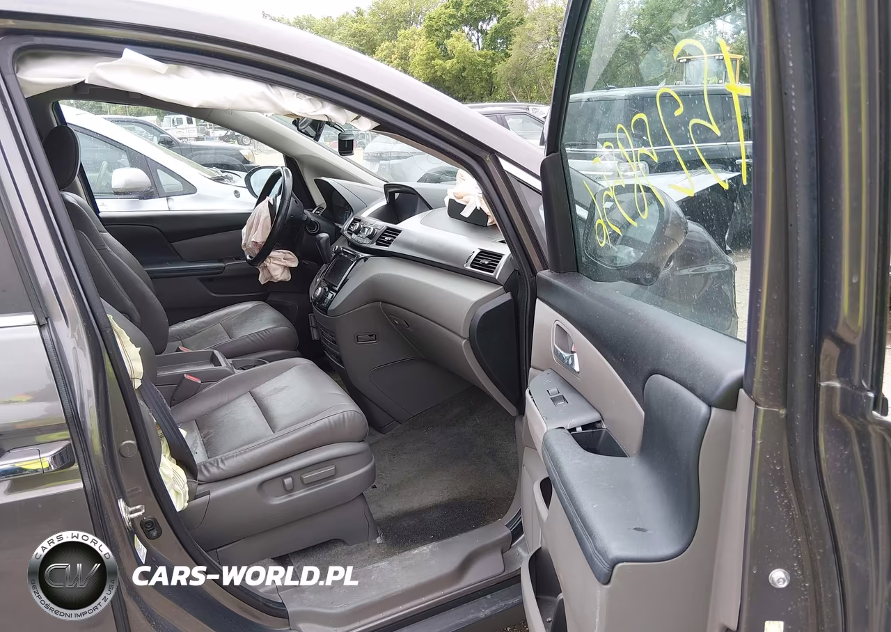 2015 Honda Odyssey Ex-L VIN:5FNRL5H66FB131822 - 5