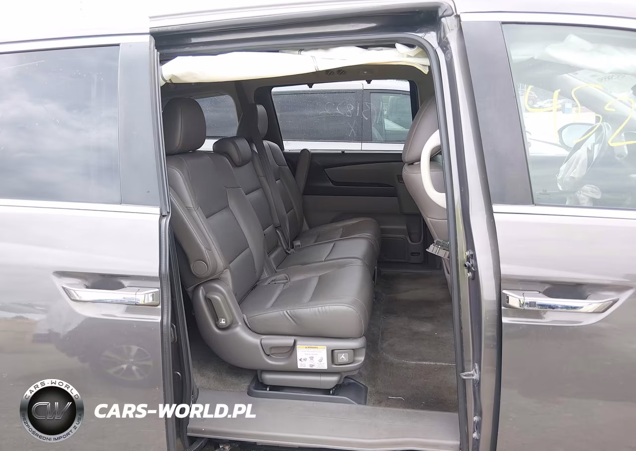 2015 Honda Odyssey Ex-L VIN:5FNRL5H66FB131822 - 8