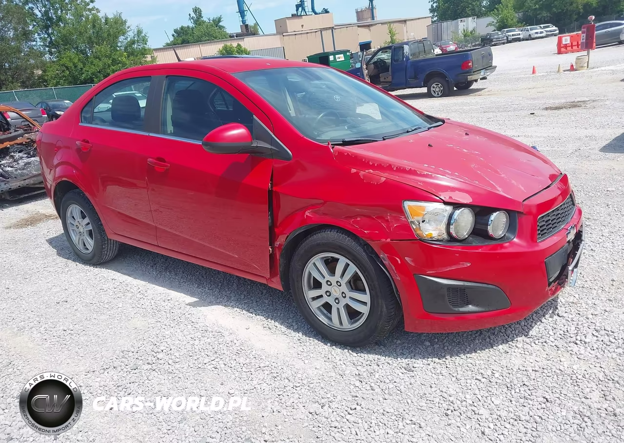 2012 Chevrolet Sonic 2Lt