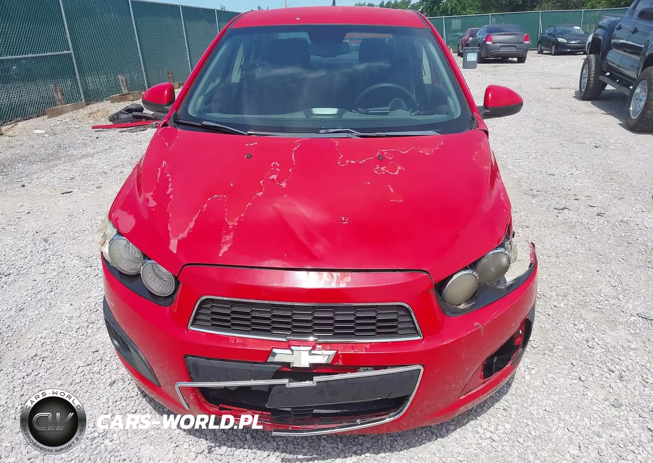 2012 Chevrolet Sonic 2Lt VIN:1G1JC5SH2C4166232 - 12