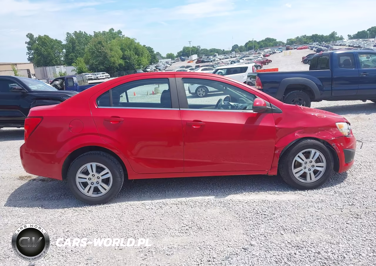 2012 Chevrolet Sonic 2Lt VIN:1G1JC5SH2C4166232 - 13