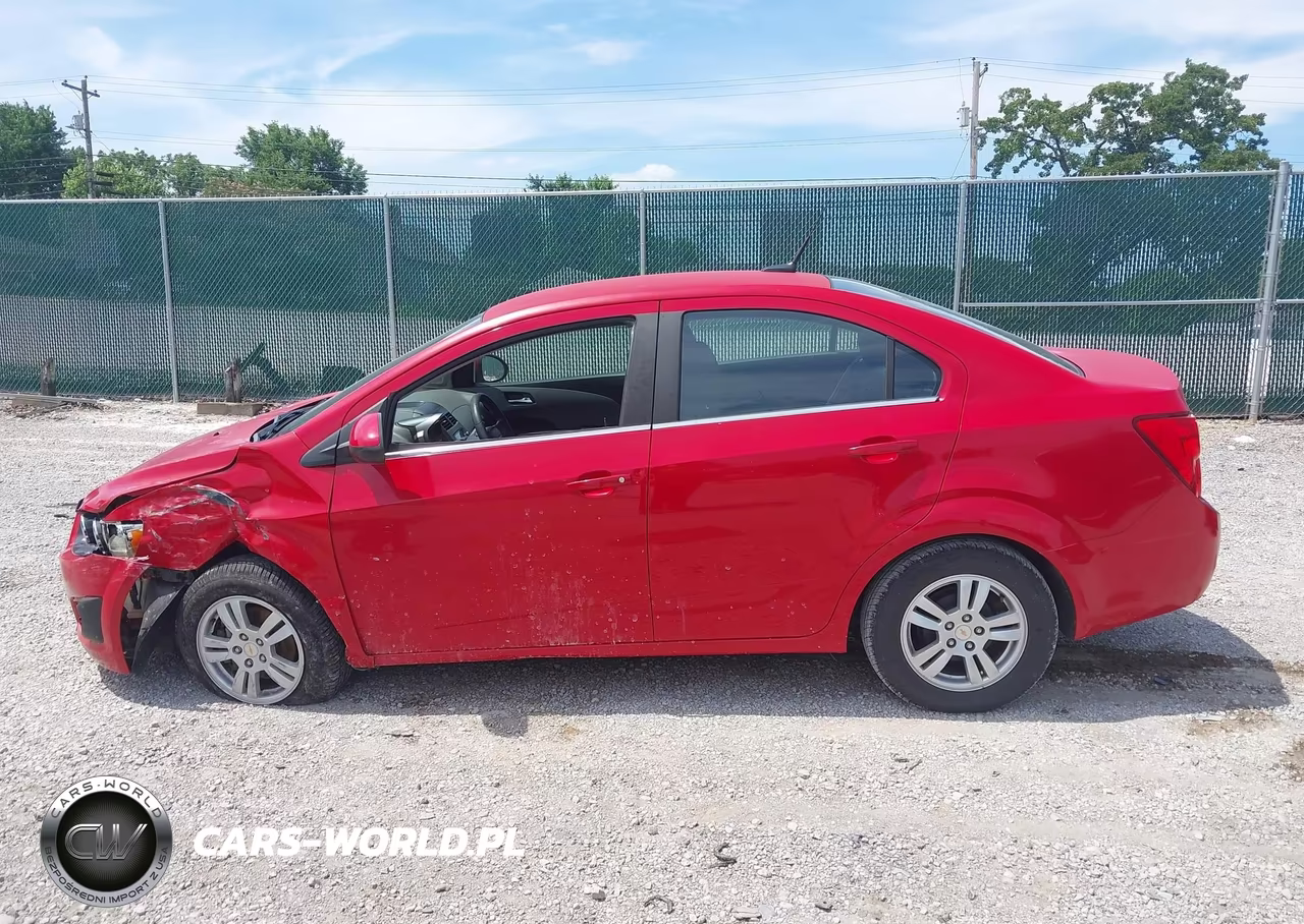 2012 Chevrolet Sonic 2Lt VIN:1G1JC5SH2C4166232 - 14
