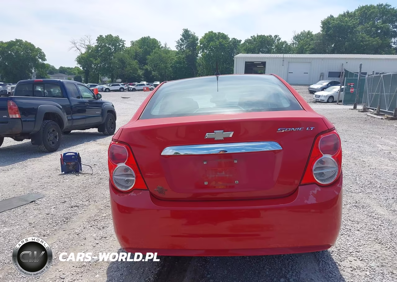 2012 Chevrolet Sonic 2Lt VIN:1G1JC5SH2C4166232 - 16