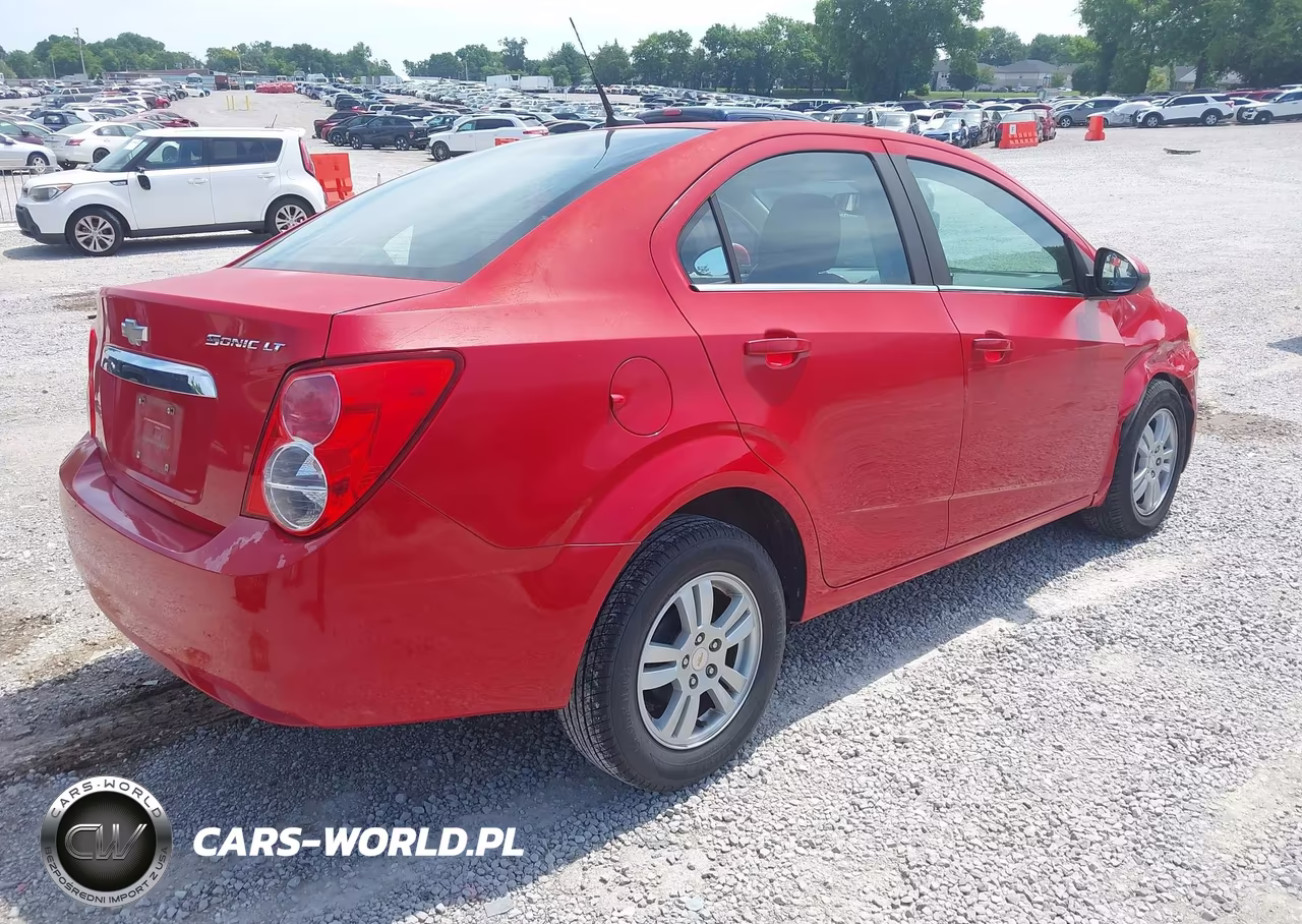 2012 Chevrolet Sonic 2Lt VIN:1G1JC5SH2C4166232 - 4