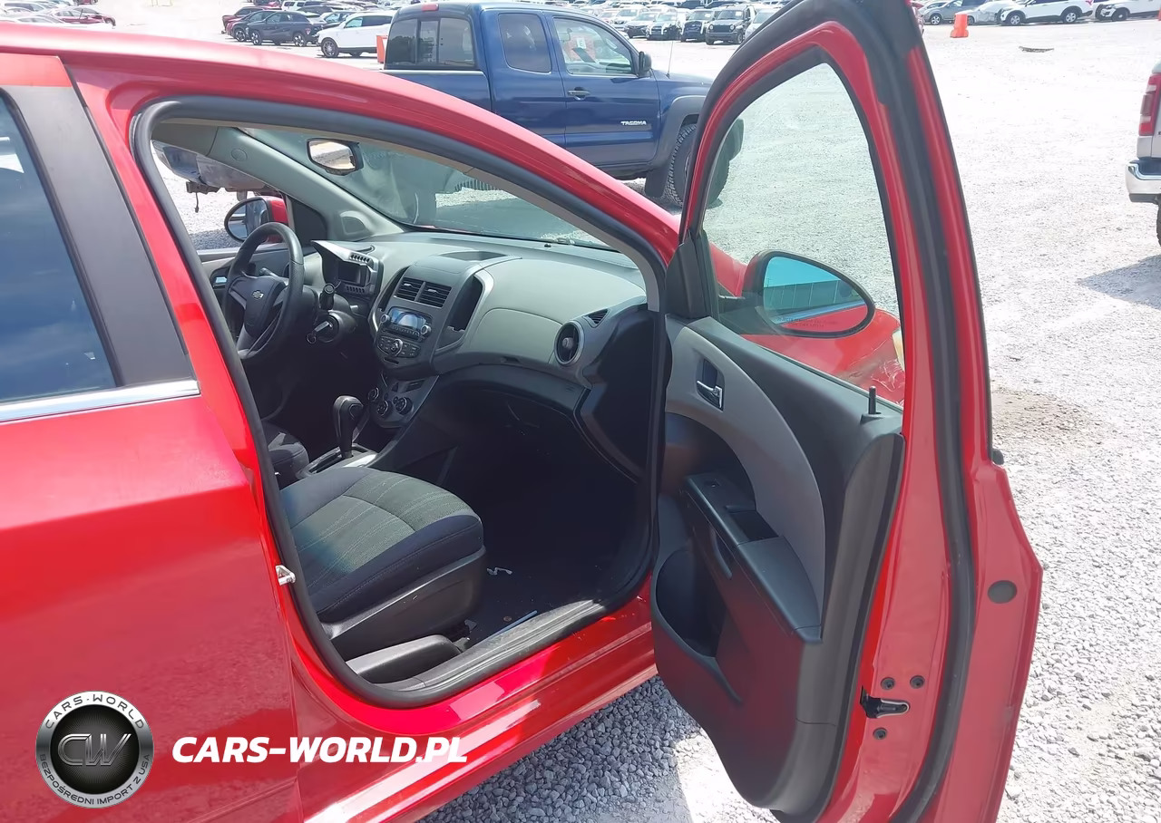 2012 Chevrolet Sonic 2Lt VIN:1G1JC5SH2C4166232 - 5