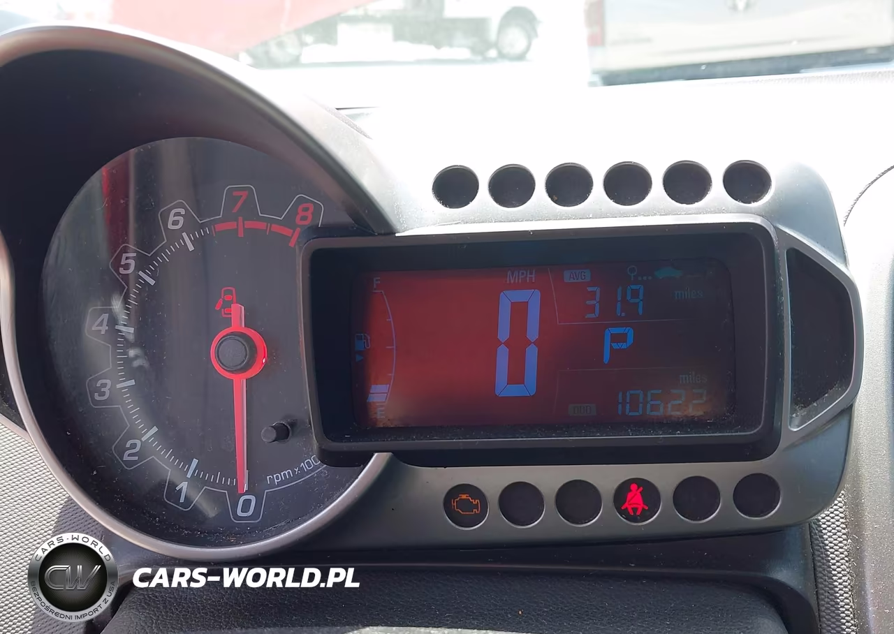 2012 Chevrolet Sonic 2Lt VIN:1G1JC5SH2C4166232 - 7
