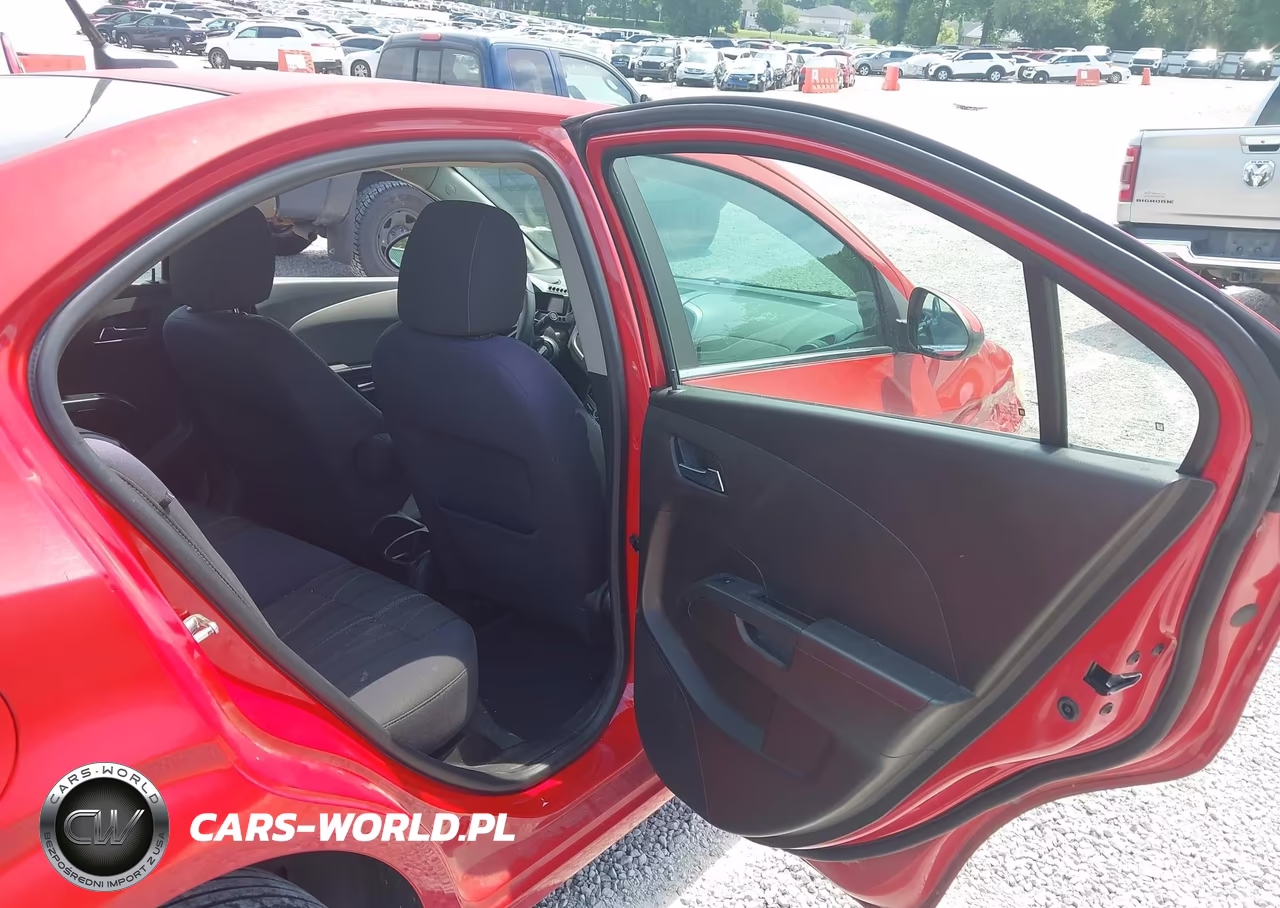 2012 Chevrolet Sonic 2Lt VIN:1G1JC5SH2C4166232 - 8