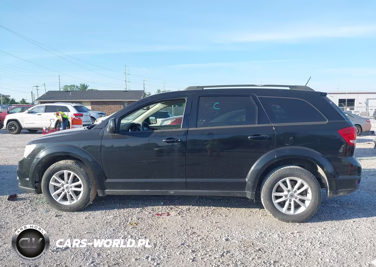 2019 Dodge Journey Se VIN:3C4PDCBB3KT681067 - 14