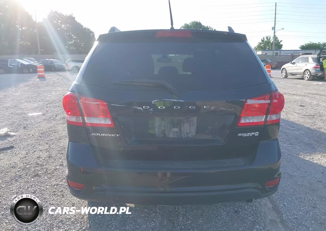 2019 Dodge Journey Se VIN:3C4PDCBB3KT681067 - 16