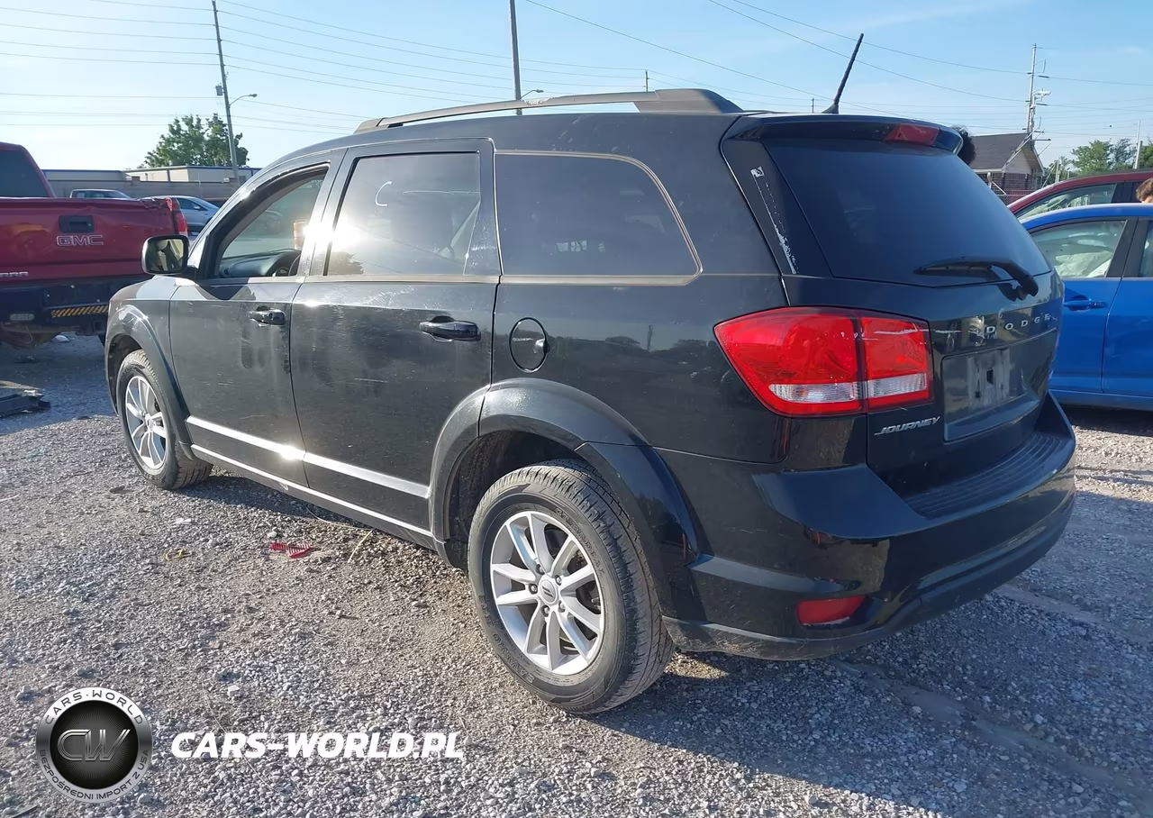 2019 Dodge Journey Se VIN:3C4PDCBB3KT681067 - 3