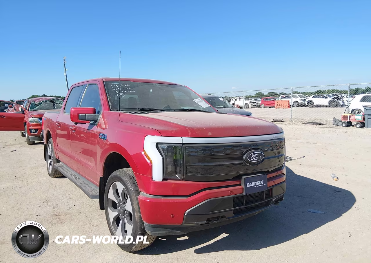 2024 Ford F-150 Lightning Platinum – zdjęcie 1 z 16