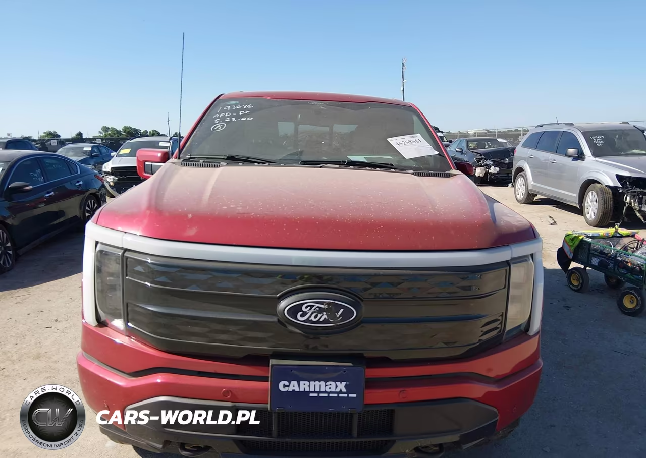 2024 Ford F-150 Lightning Platinum VIN:1FT6W7L77RWG04391 - 12