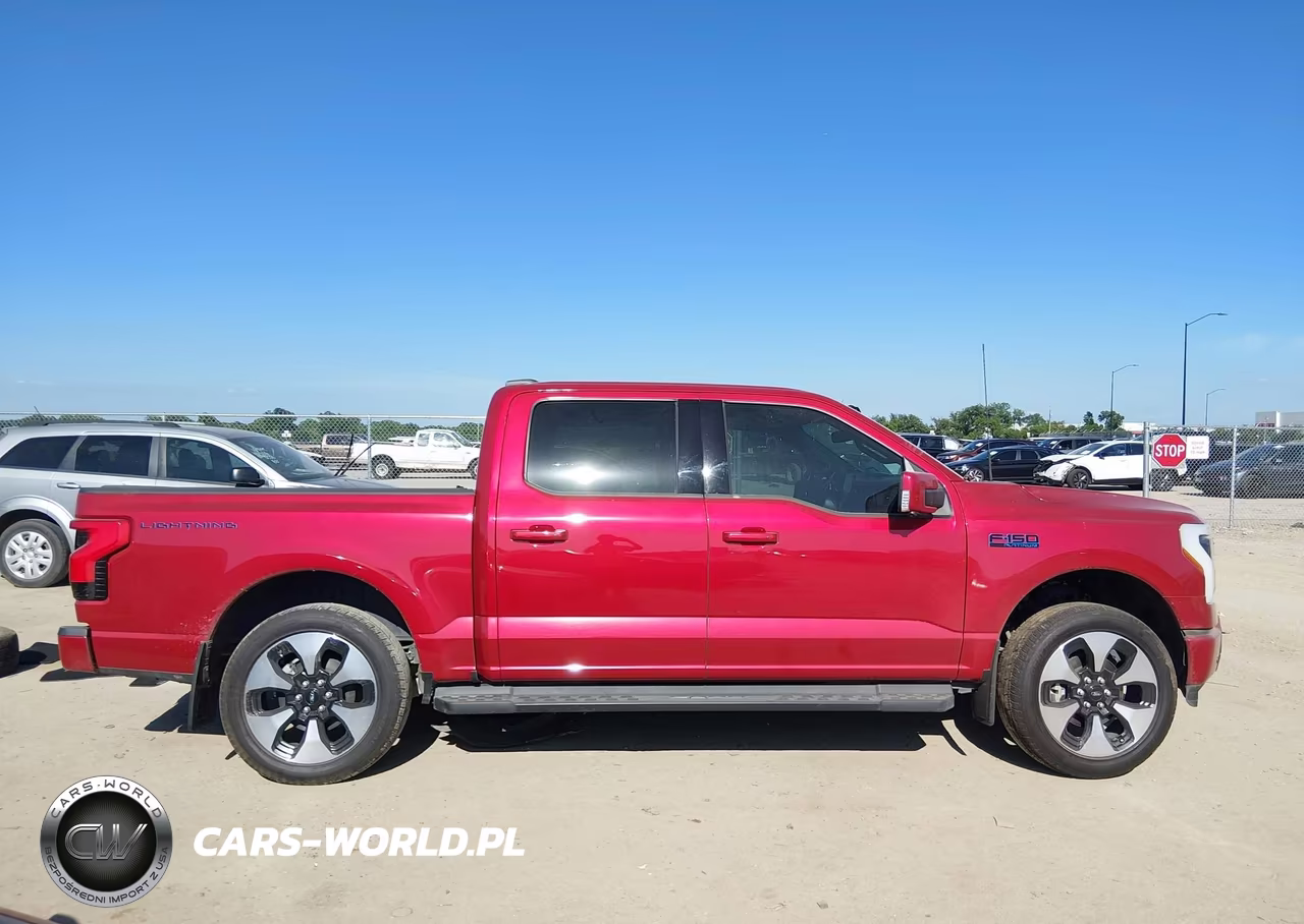 2024 Ford F-150 Lightning Platinum VIN:1FT6W7L77RWG04391 - 13