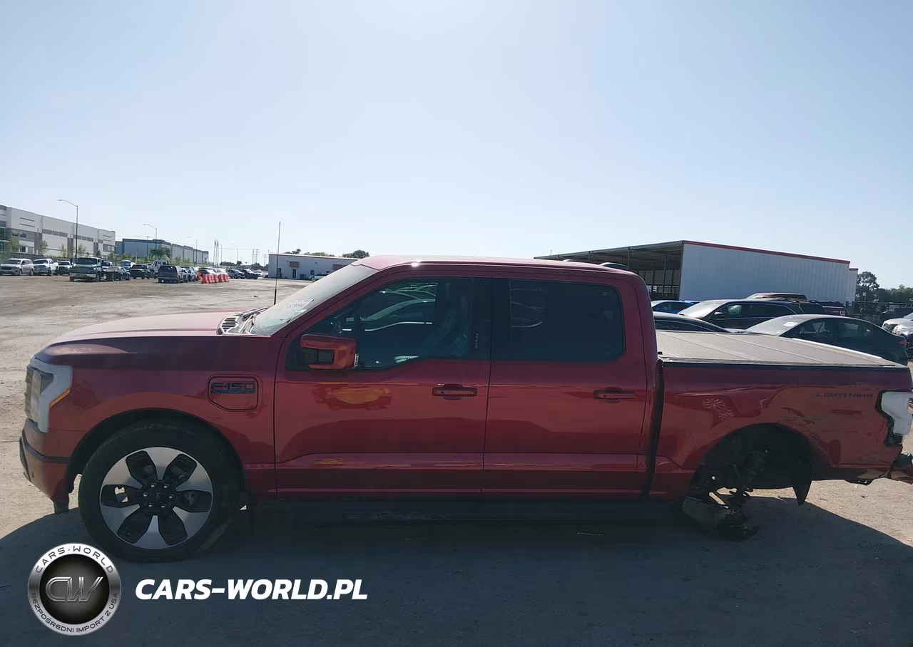 2024 Ford F-150 Lightning Platinum VIN:1FT6W7L77RWG04391 - 14