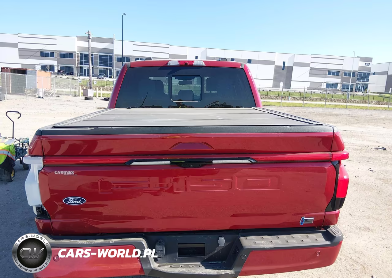 2024 Ford F-150 Lightning Platinum VIN:1FT6W7L77RWG04391 - 16
