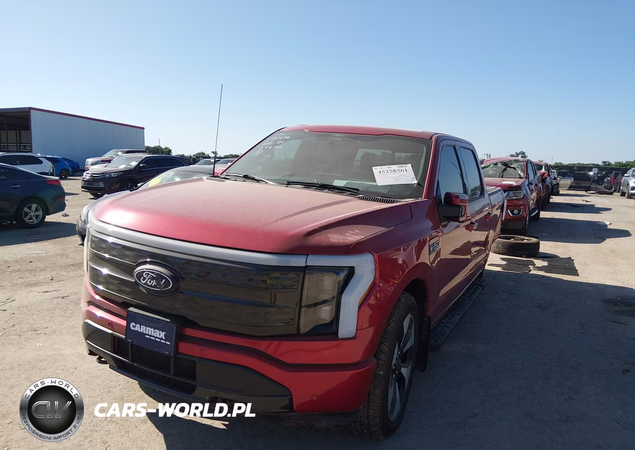 2024 Ford F-150 Lightning Platinum VIN:1FT6W7L77RWG04391 - 2