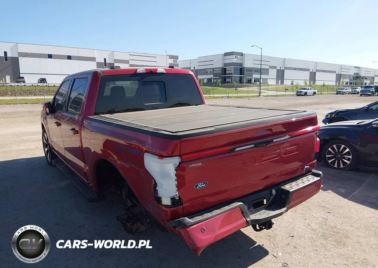 2024 Ford F-150 Lightning Platinum VIN:1FT6W7L77RWG04391 - 3